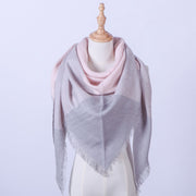 Cozy Triangle Scarf Wrap