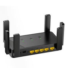 6-Antenna Portable WiFi Router with Repeater Mode
