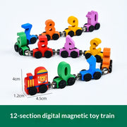 Learn with Fun Train Puzzle