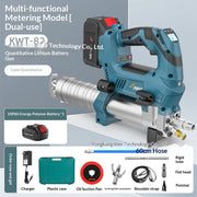 Effortless Grease Application for Heavy Equipment