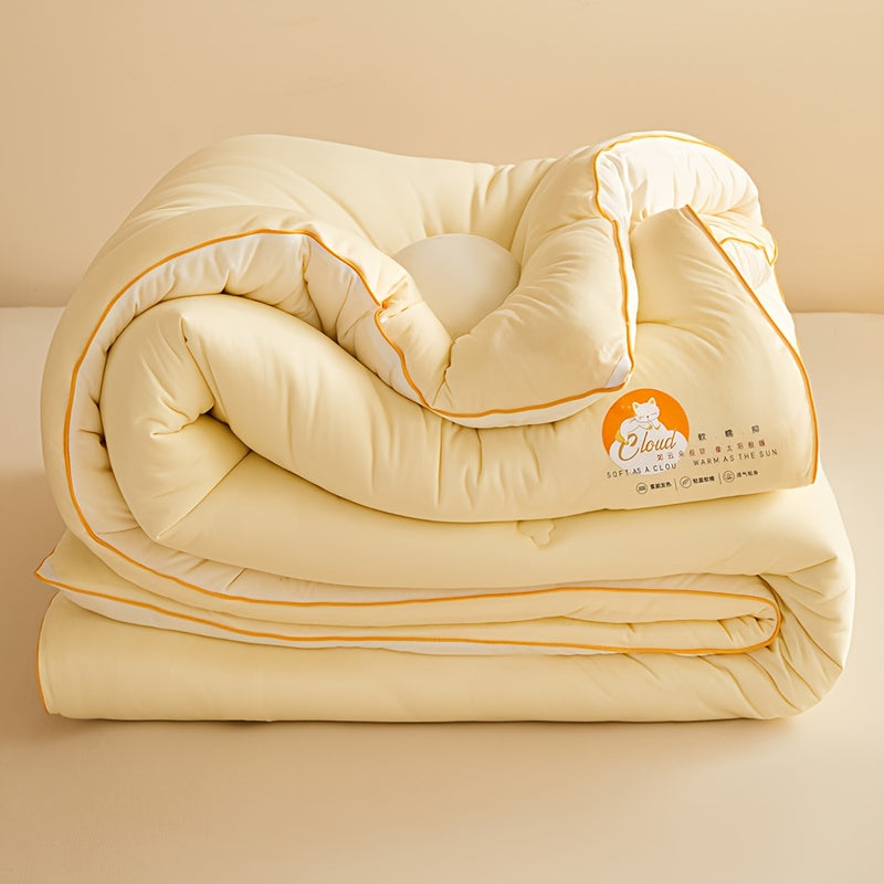 Autumn And Winter New Soft Fluffy Warm Thick Quilt Cute Pattern Autumn
