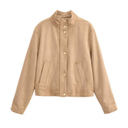 Cozy Suede Jacket