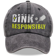 Adjustable Pickleball Hat for Men & Women
