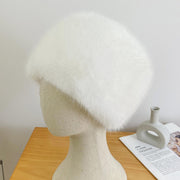 Warm Women's Ear Protection Hat for Winter Fishing