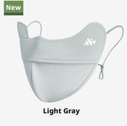 Light Gray Face Mask for Everyday Use