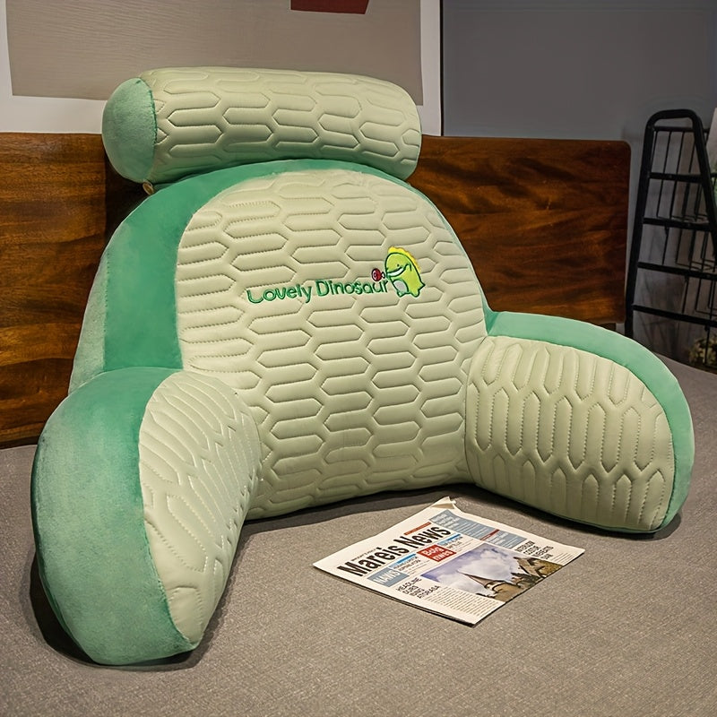 Soft & Washable Modern Reading Pillow | Ergonomic Neck Back & Arm