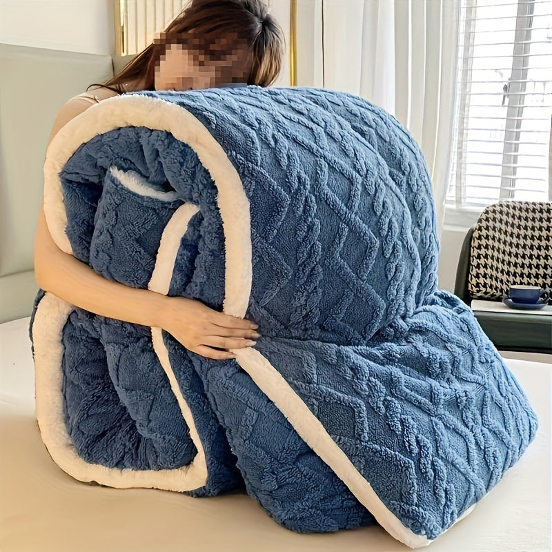 Soft Thick Luxurious Taffeta Comforter Machine Washable For All Seasons Perfect For
