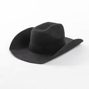 Warm Wool Cowboy Hat