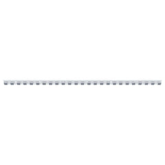 Strip Curtain Hook Rail Silver 1 M Stainless Steel