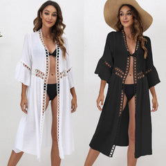 Women's Lace Sun Protection Beach Cardigan