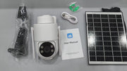 Wireless Solar-Powered Outdoor Surveillance Camera