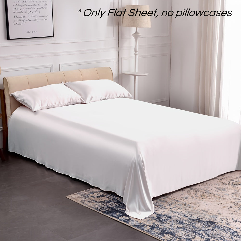 Rachelsilk Luxury Bed Sheet 100% Mulberry Silk Seamless Hypoallergenic Ultra Soft &