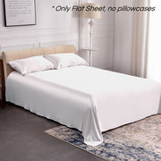 Rachelsilk Luxury Bed Sheet 100% Mulberry Silk Seamless Hypoallergenic Ultra Soft &