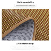 1 Cm Thickened Folding Rattan for Summer Japanese-style Tatami Cushion Cooling Floor Mat