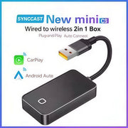 MirrorLink Box for Android Auto & CarPlay