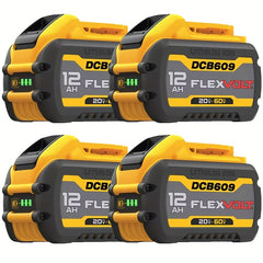 12.0Ah 20V/60V Rechargeable Battery for 20V/60V Cordless Power Tools