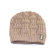 Men's Fashion Padded Knit Beanie Hats