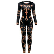 Sheath Slim-fit One-piece Casual Leggings