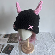 Warm Devil Hat