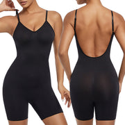 Seamless Backless Shaping Corset Bodysuit
