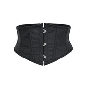 Fishbone Corset with 3-Clasp Closure