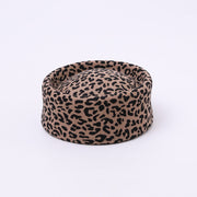 Leopard Hat Warm & Chic