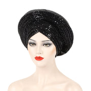 Sequin Wedding Headscarf