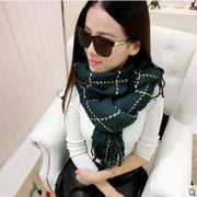 Stay Warm & Stylish Dual Use Scarf