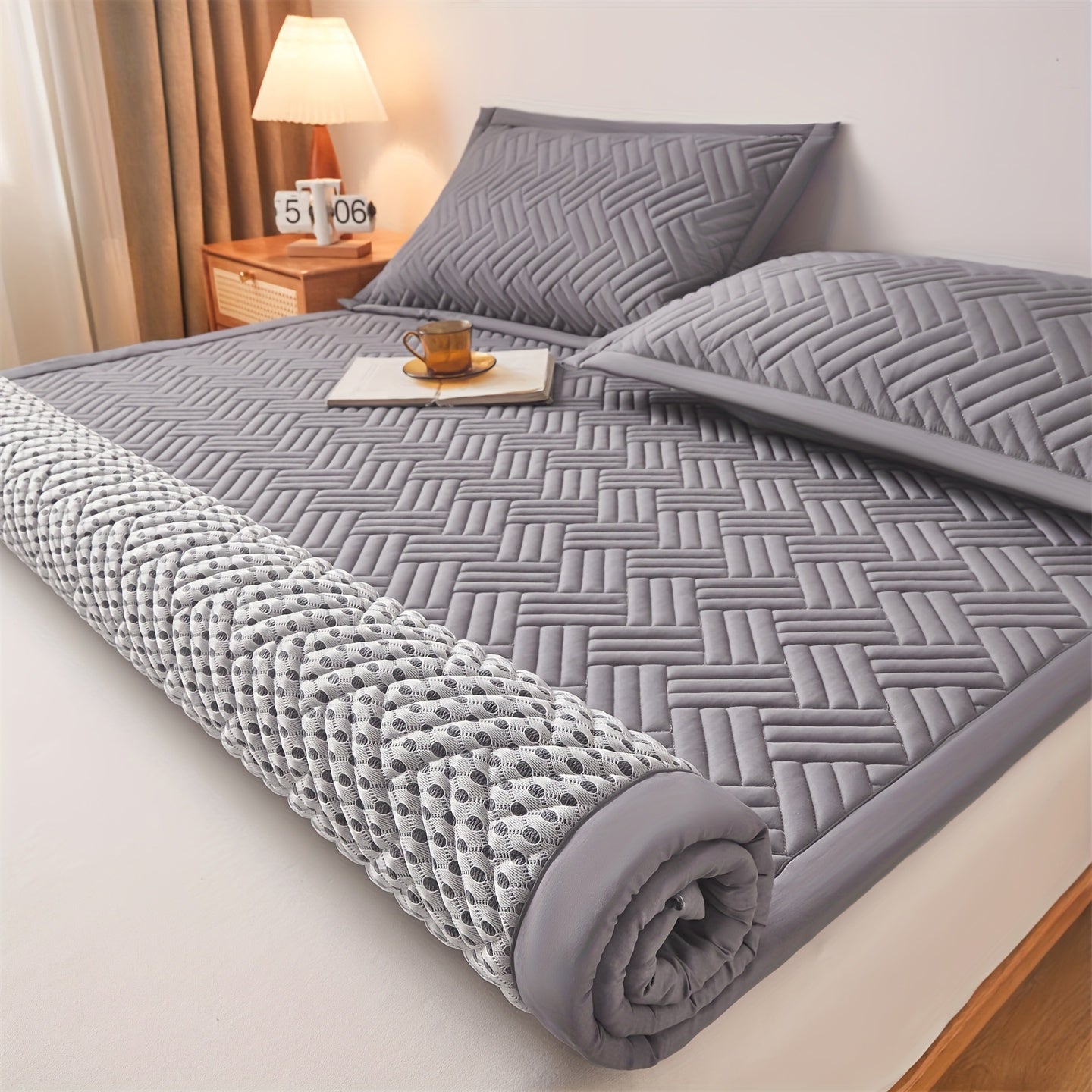 Only One Cushion No Pillowcase Breathable Soft Comfortable Essential For Bedrooms Solid