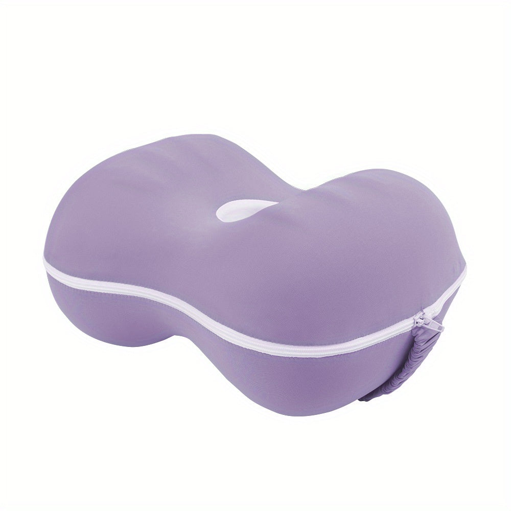 Leg And Knee Support Pillow Machine Washable Hypoallergenic Medium Soft Firmness Removable