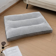 Extra large pet bed with non-slip plush mattress for dogs and cats