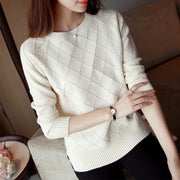 Spring and Autumn New Knitwear Sweaters Women's Clothing Fashion Loose