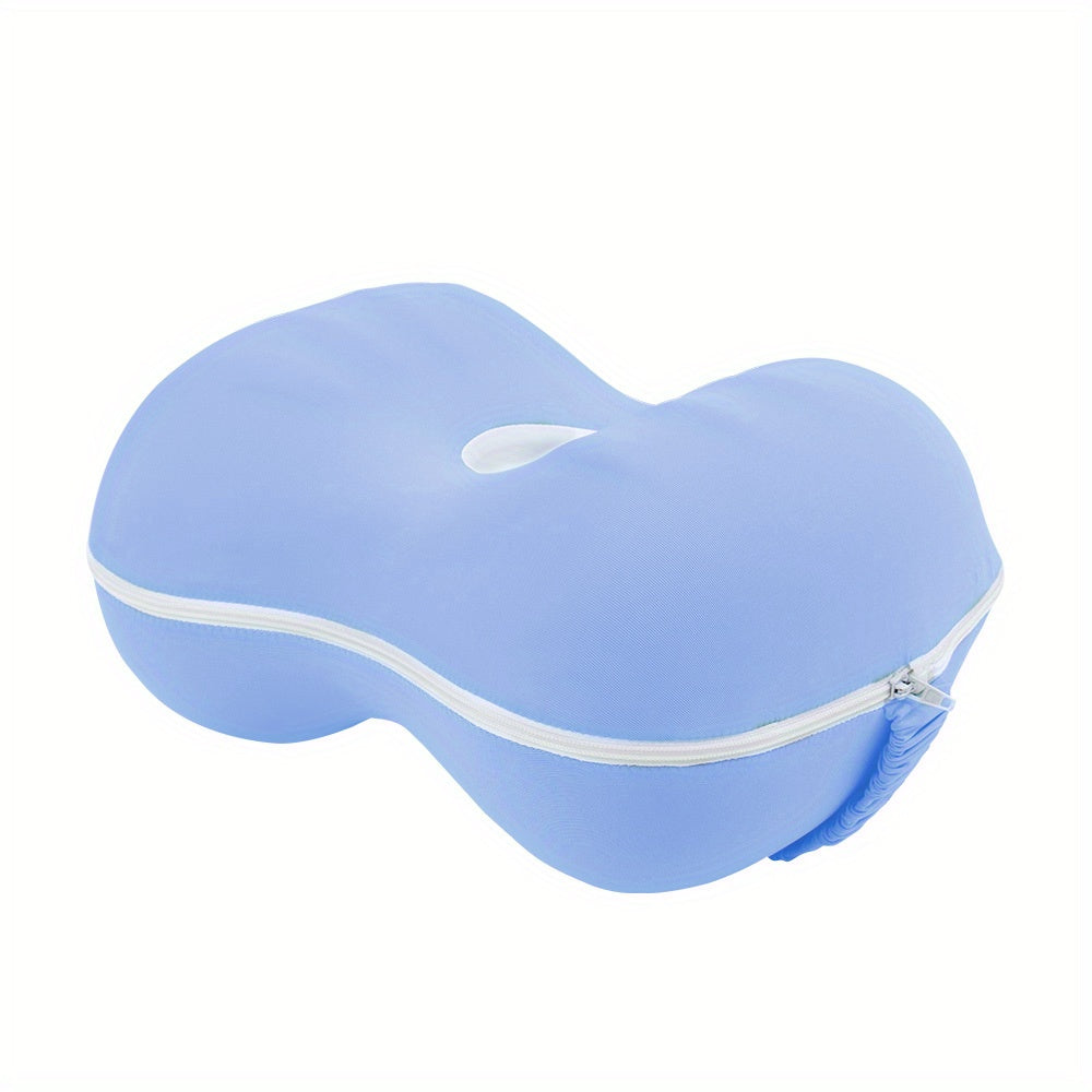 Leg And Knee Support Pillow Machine Washable Hypoallergenic Medium Soft Firmness Removable