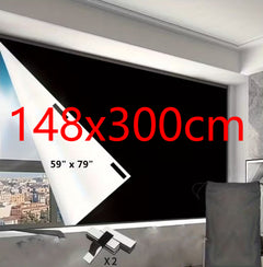 Portable Cuttable Sunshade Curtain for Uv Protection