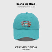 Breathable Peaked Cap
