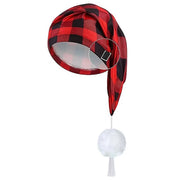 Festive Plaid Hat