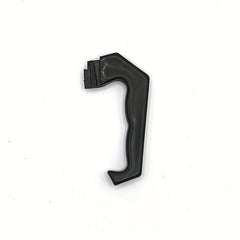 Aluminum Replacement Handle for Moka Pot – Black Plastic, Easy Install, Fits 1, 3, 6, 9, and 12‑Cup Stovetop Coffee Pots (1 pc)