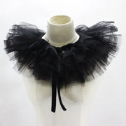 Adjustable Black Mesh Collar Photography Props