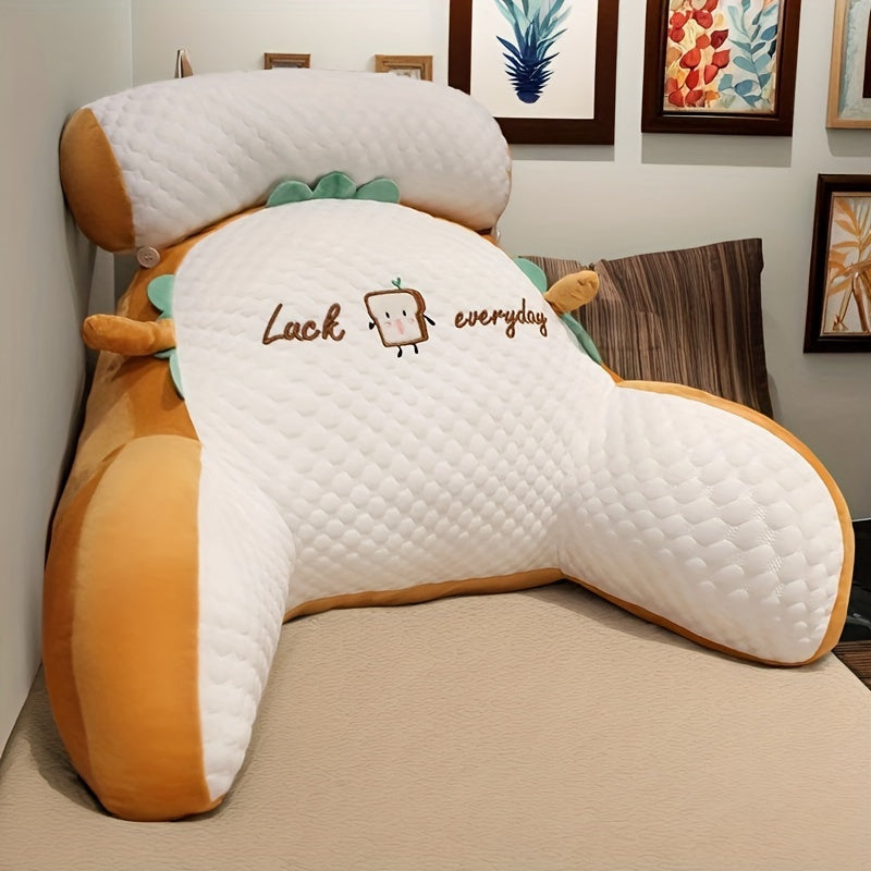 Seat Cushion | Comfort Cushion Including Pillow Core | Ergonomic Back Support