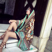 Chic Beach Shawl