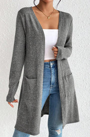 Hot-selling Casual All-match Knit Cardigan From Europe and the Us