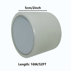Weather Stripping Tape - 1.97inch X 629.92inch/984.25inch Self Adhesive Foam Seal. Draft Blocker for Doors And Windows, Dust Proof, Soundproof Insulation Tape. Easy to Install And Remove Cleanly