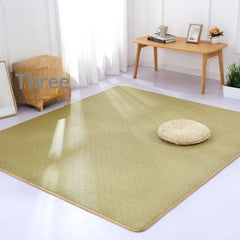 1 Cm Thickened Folding Rattan for Summer Japanese-style Tatami Cushion Cooling Floor Mat
