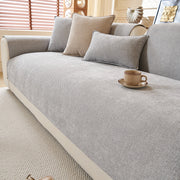 Chenille Minimalist Sofa Cushion Cover