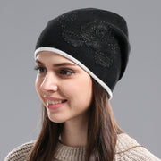 Warm Winter Wool Hat