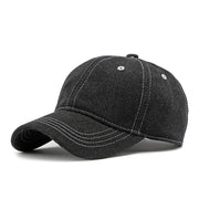 Casual Soft Top Peaked Cap for Women