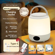 Rechargeable Night Light Desk Lamp with Remote Control