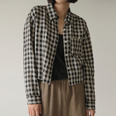 Long Sleeve Short All-match Casual Cardigan