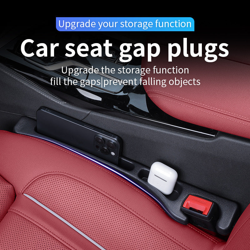 Video laden: Set of 2 Car Fillers Upgraded Version to Prevent Small Items from Falling Into The CarS Crevices Ideal for Storage And Organization Suitable for Various Car Models Enhancing And Convenience Inside The Vehicle