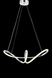 Poigne Led Kronleuchter Chrom Ldav-43